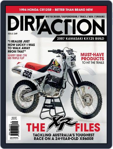 Dirt Action February 22nd, 2023 Digital Back Issue Cover
