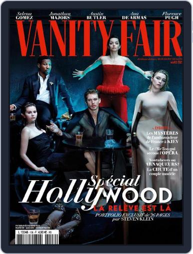Vanity Fair France March 1st, 2023 Digital Back Issue Cover