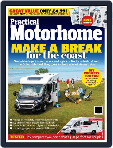 Practical Motorhome May 1st, 2023 Digital Back Issue Cover
