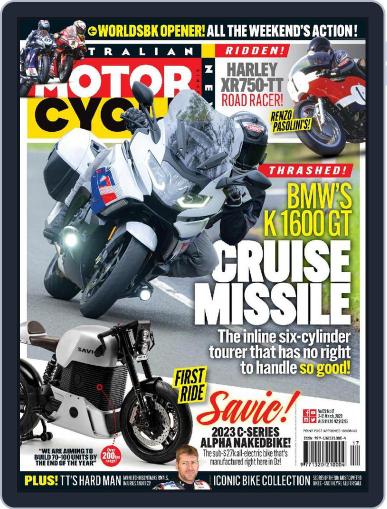 Australian Motorcycle News March 2nd, 2023 Digital Back Issue Cover