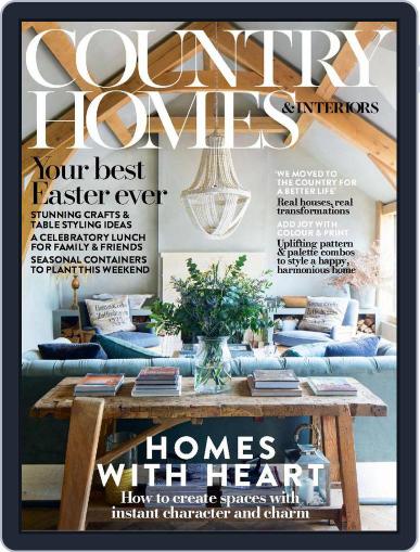Country Homes & Interiors April 1st, 2023 Digital Back Issue Cover