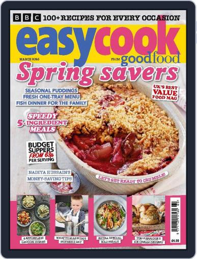 BBC Easycook March 1st, 2023 Digital Back Issue Cover
