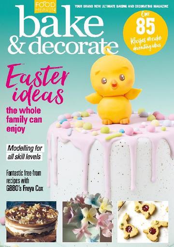 Bake & Decorate March 2nd, 2023 Digital Back Issue Cover