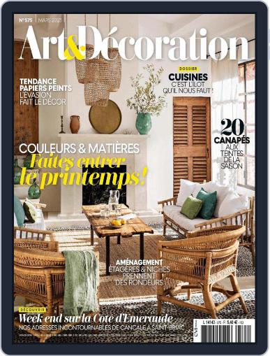 Art & Décoration March 1st, 2023 Digital Back Issue Cover