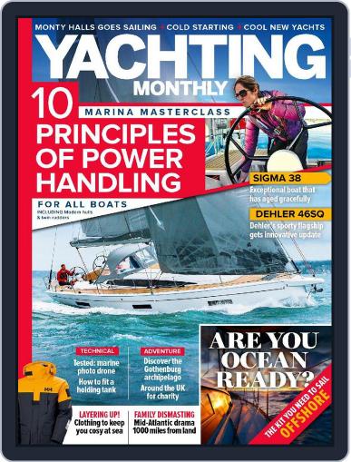 Yachting Monthly April 1st, 2023 Digital Back Issue Cover