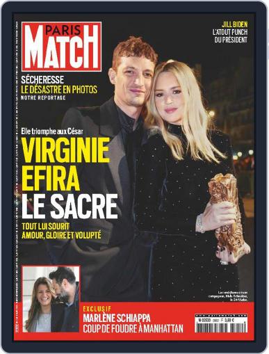 Paris Match March 2nd, 2023 Digital Back Issue Cover