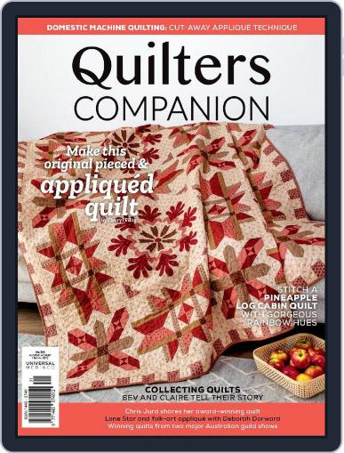 Quilters Companion March 1st, 2023 Digital Back Issue Cover