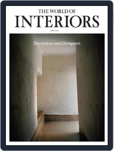 The World of Interiors April 1st, 2023 Digital Back Issue Cover