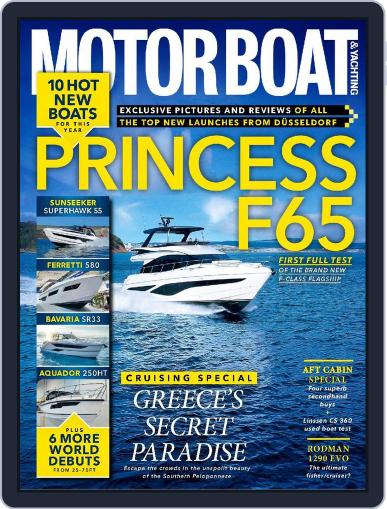 Motor Boat & Yachting April 1st, 2023 Digital Back Issue Cover