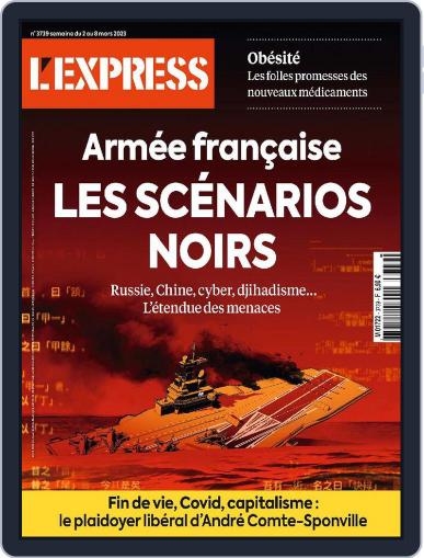L'express March 2nd, 2023 Digital Back Issue Cover