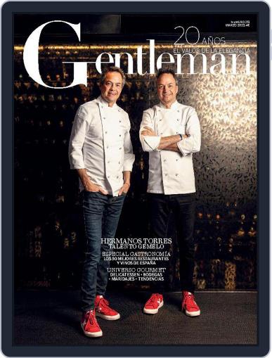 Gentleman España March 1st, 2023 Digital Back Issue Cover