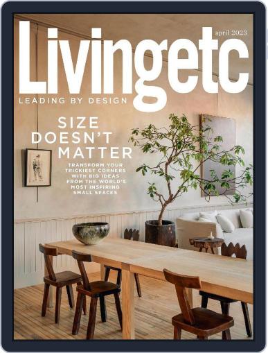 Living Etc April 1st, 2023 Digital Back Issue Cover