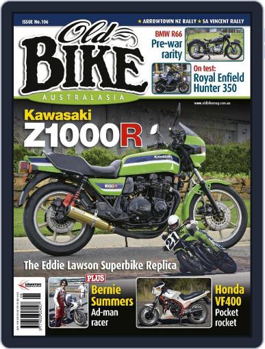 Old Bike Australasia February 19th, 2023 Digital Back Issue Cover