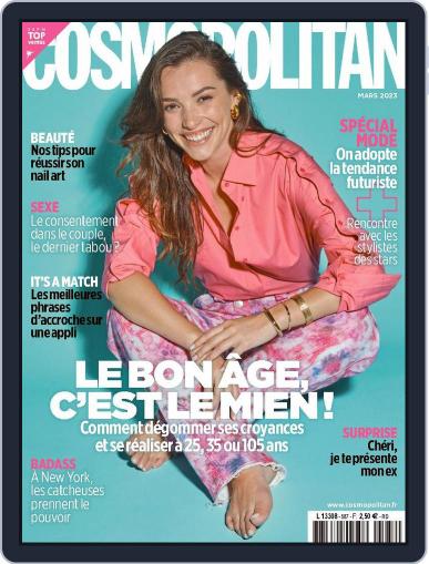 Cosmopolitan France March 1st, 2023 Digital Back Issue Cover