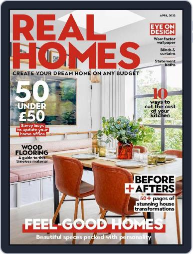 Real Homes April 1st, 2023 Digital Back Issue Cover