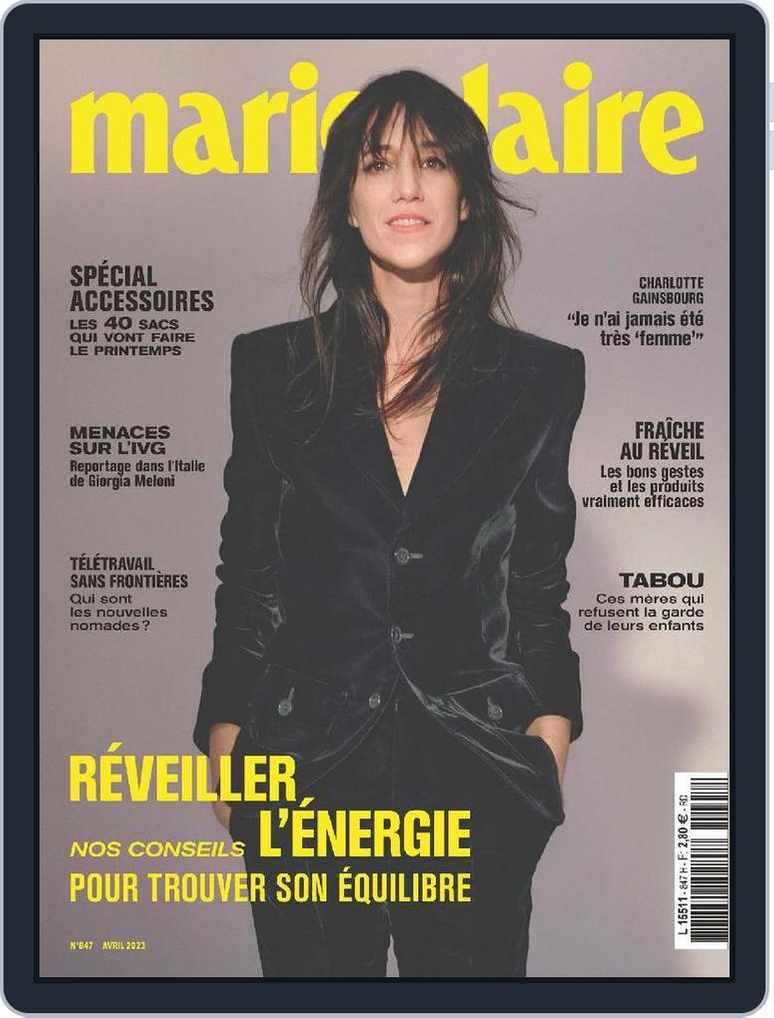 Marie Claire - France 803 (Digital) 