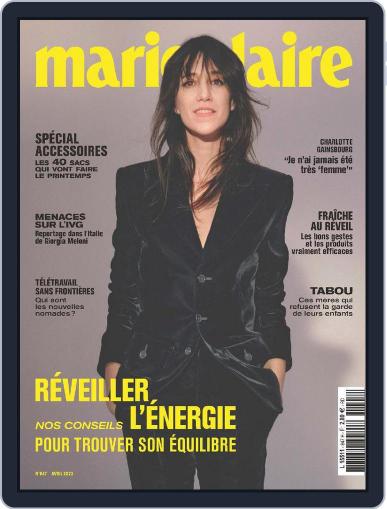 Marie Claire - France April 1st, 2023 Digital Back Issue Cover
