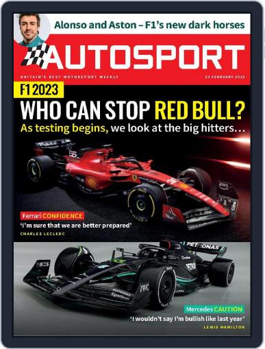 Autosport February 23rd, 2023 Digital Back Issue Cover