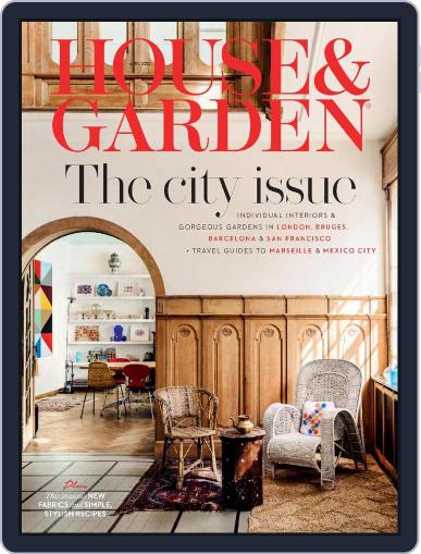 House and Garden April 1st, 2023 Digital Back Issue Cover