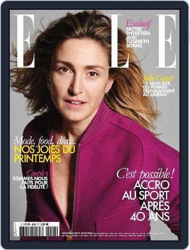 Elle France March 2nd, 2023 Digital Back Issue Cover