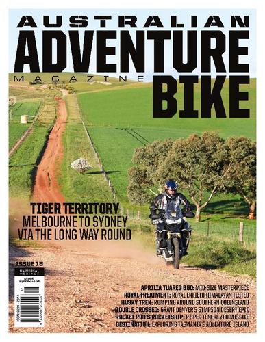 Ultimate Adventure Bike January 1st, 2023 Digital Back Issue Cover