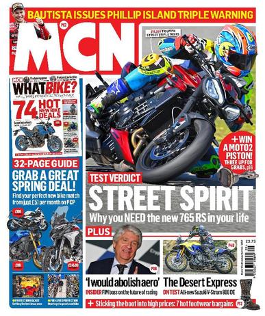 MCN March 1st, 2023 Digital Back Issue Cover