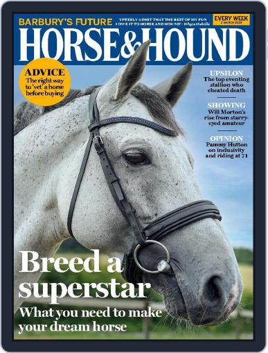 Horse & Hound March 2nd, 2023 Digital Back Issue Cover