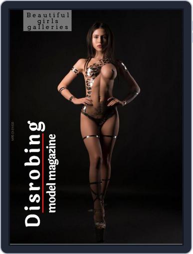 Disrobing model March 1st, 2023 Digital Back Issue Cover