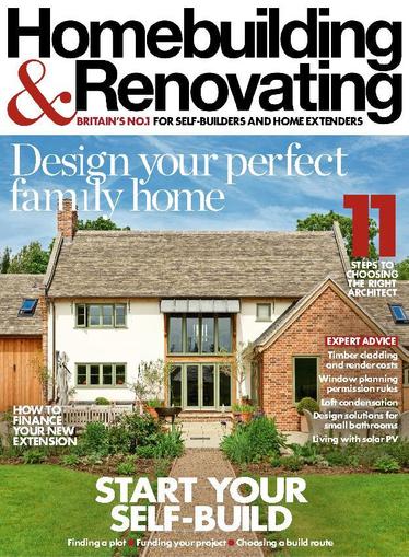 Homebuilding & Renovating April 1st, 2023 Digital Back Issue Cover