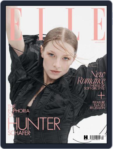 Elle UK April 1st, 2023 Digital Back Issue Cover