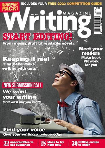 Writing March 2nd, 2023 Digital Back Issue Cover
