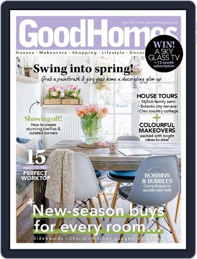 Good Homes April 1st, 2023 Digital Back Issue Cover