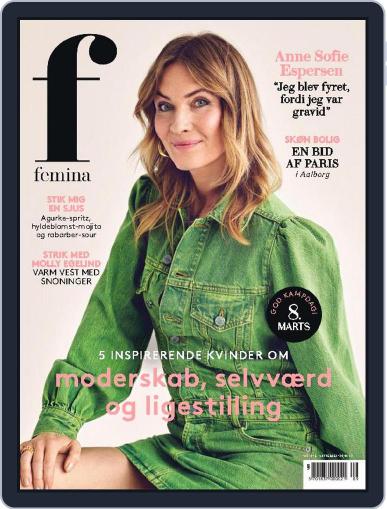 femina Denmark March 2nd, 2023 Digital Back Issue Cover