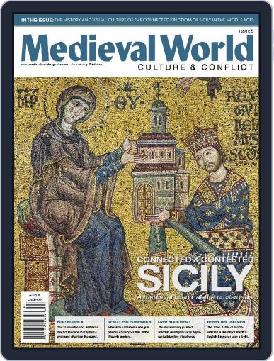 Medieval World February 23rd, 2023 Digital Back Issue Cover