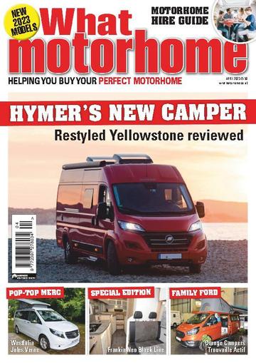 What Motorhome April 1st, 2023 Digital Back Issue Cover
