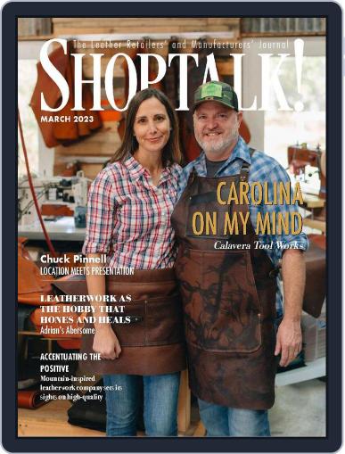 Shop Talk! March 1st, 2023 Digital Back Issue Cover