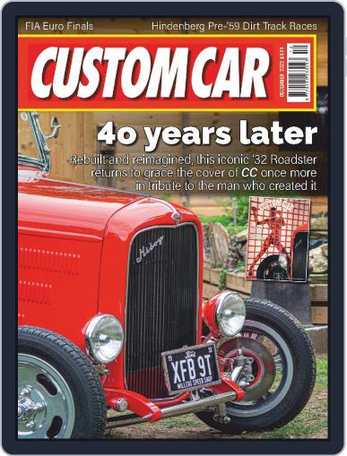Custom Car December 1st, 2022 Digital Back Issue Cover