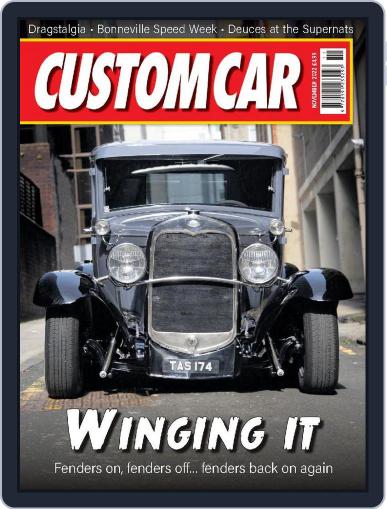 Custom Car November 1st, 2022 Digital Back Issue Cover