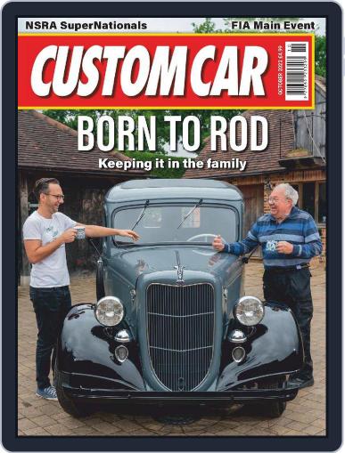 Custom Car October 1st, 2022 Digital Back Issue Cover