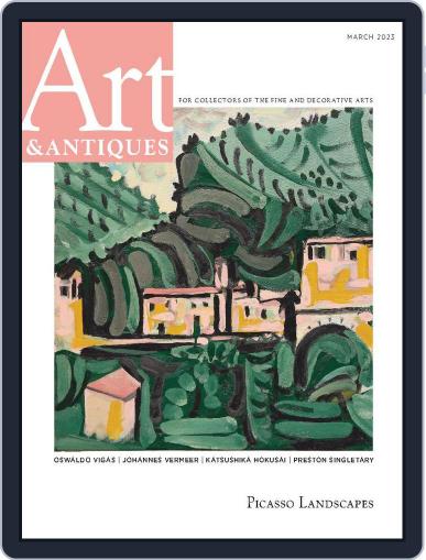 Art & Antiques March 1st, 2023 Digital Back Issue Cover