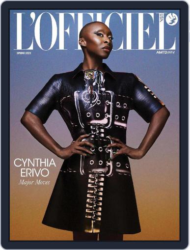 L'OFFICIEL USA February 10th, 2023 Digital Back Issue Cover