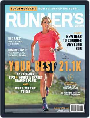 Get your digital copy of Runner's World SA-May - June 2019 issue