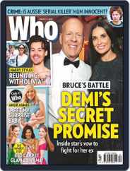 WHO (Digital) Subscription                    March 13th, 2023 Issue