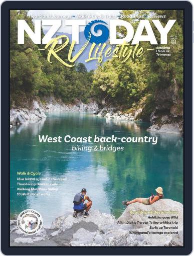 RV Travel Lifestyle March 1st, 2023 Digital Back Issue Cover
