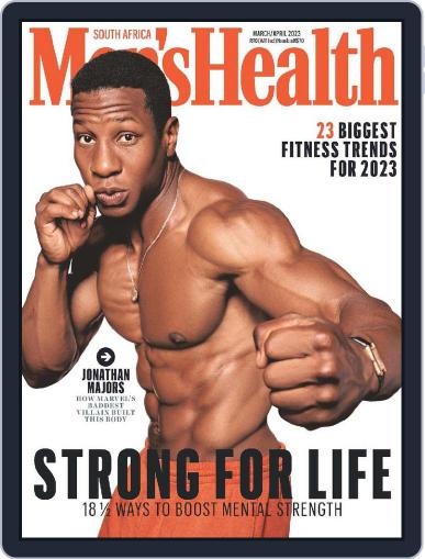 Men's Health South Africa March 1st, 2023 Digital Back Issue Cover