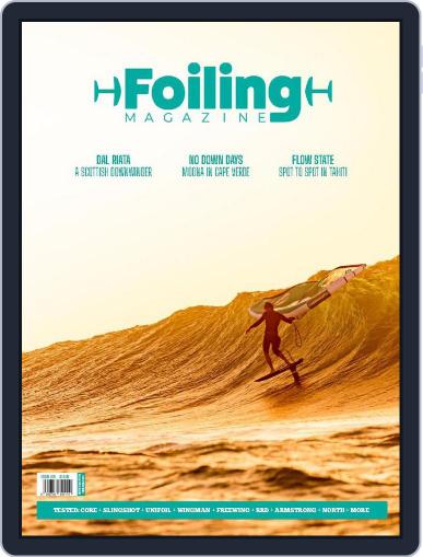 Foiling February 3rd, 2023 Digital Back Issue Cover