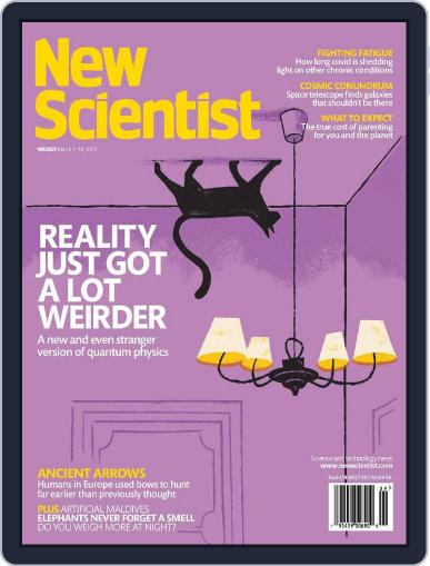 New Scientist March 4th, 2023 Digital Back Issue Cover