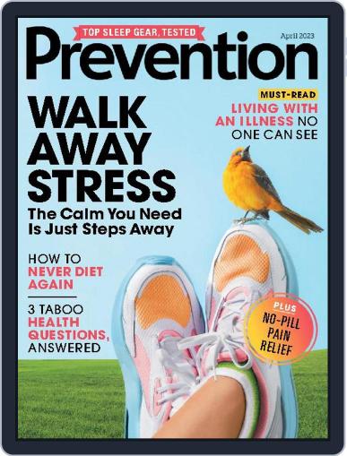 Prevention April 1st, 2023 Digital Back Issue Cover
