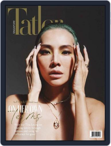 Tatler Singapore March 1st, 2023 Digital Back Issue Cover