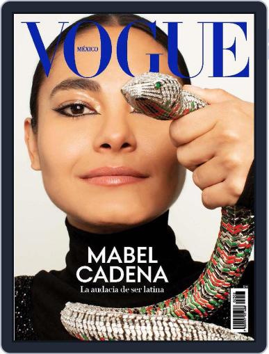 Vogue Mexico March 1st, 2023 Digital Back Issue Cover